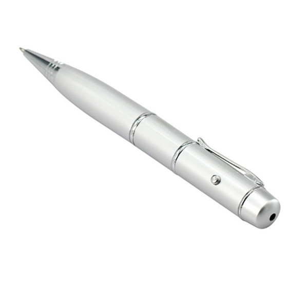 Mini USB Flash Pen Drives / High Speed Ballpoint Pen Model Laser Light Pendrive USB 3.0