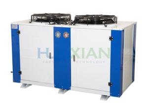 Outdoor Compressor Condensing Unit Air Cooled 10HP Box For Walk In Freezer