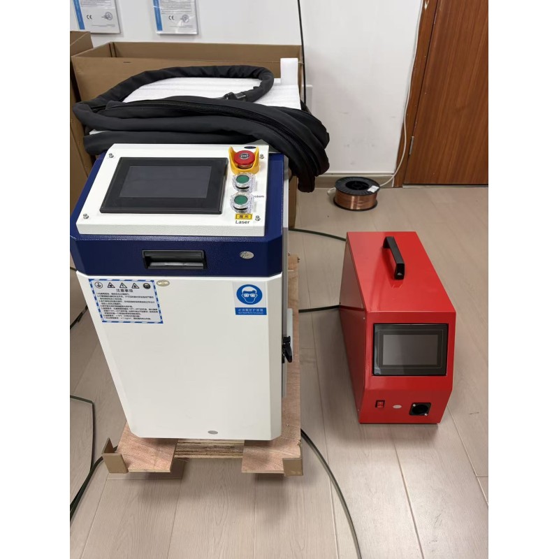EAC Certified OTA-1500 220V Single Phase Portable Air Cooled Handheld Fiber Laser Welder with RUSSIA Stock Local Service