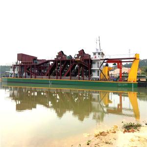 China Customized Cutter Suction Dredger for Inland Waterway Dredging 30-Day Return Refunds wholesale