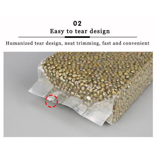 Clear Plastic Vacuum Packaging Bags