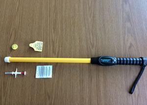 China PET Identification RFID Stick Reader Eid Tag Reader With Long Distance wholesale