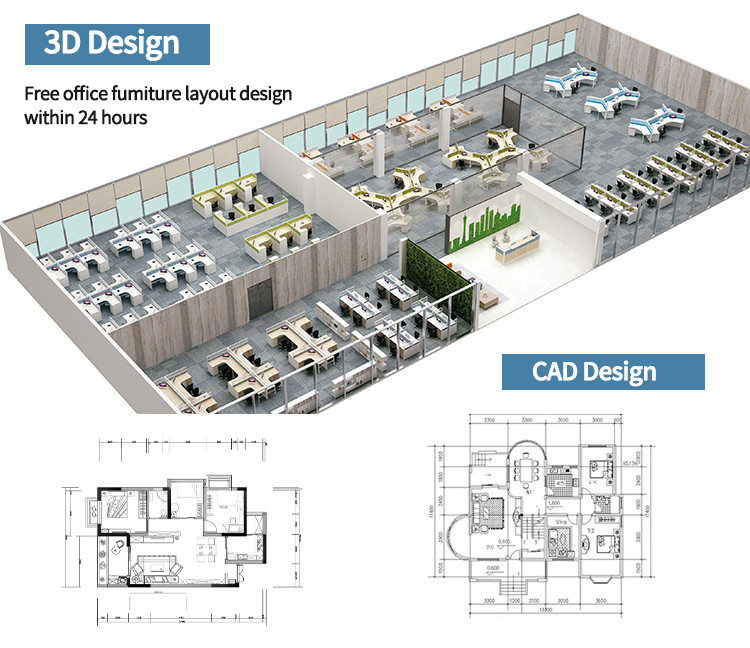 Boss Office Desk Manager Computer Table L Shape CEO Executive Office Desk