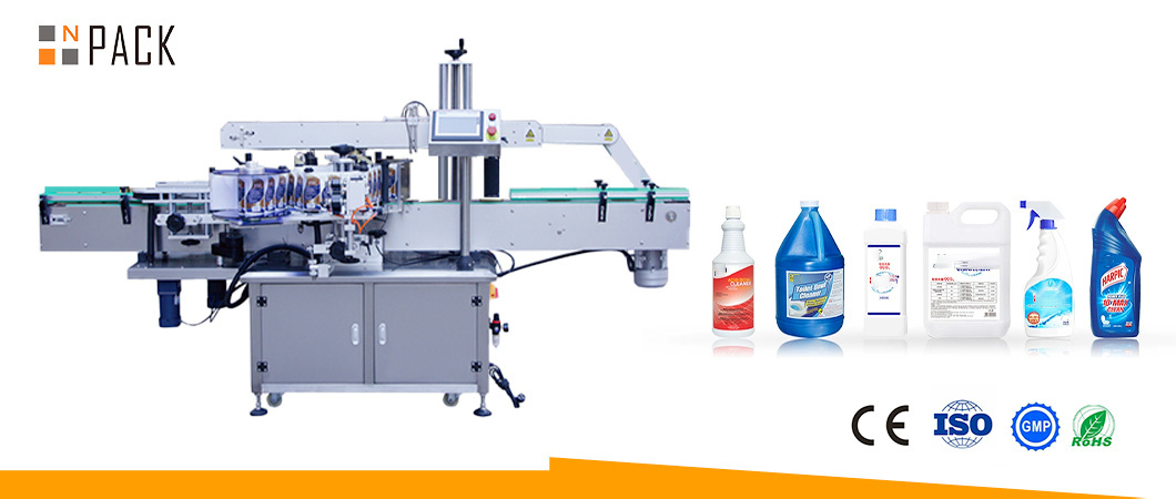 Npack High Speed Automatic Shampoo Capper Pump Cap Capping Machine for Plastic Bottle