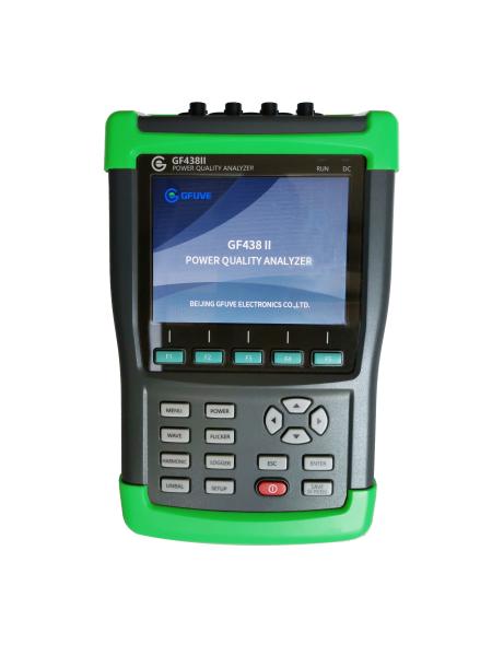 Quality GFUVE Handheld Three Phase Power Quality Analyser High Precision 32G Memory for sale