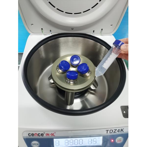 High Performance Tabletop Lab Centrifuge Machine , Automatic Balancing Low Speed Centrifuge
