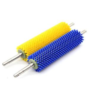 China Nylon Wire Horsehair Industrial Roller Brush 140mm ODM wholesale