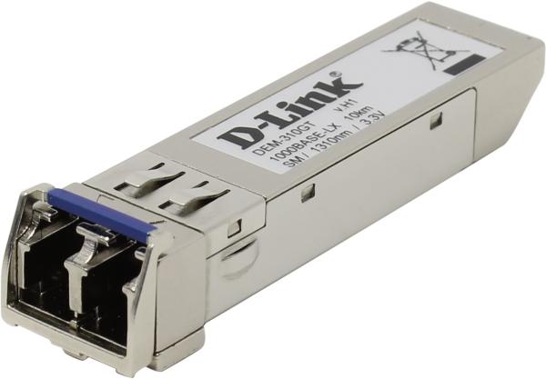 Quality DEM-310GT Single Mode SFP Optical Transceivers With 10km Distance for sale