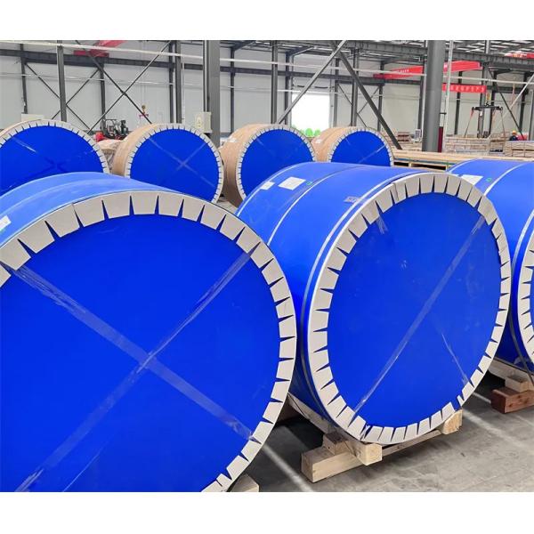Mill Finish Full Hard Aluminum Coil Roll Bending Decoiling Welding