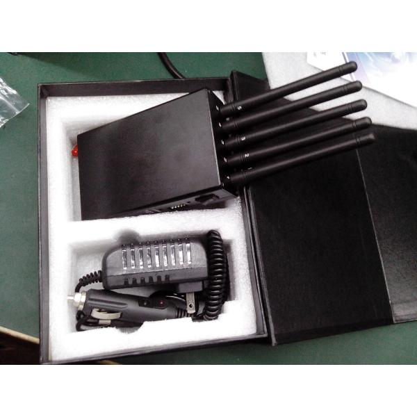 5 way handheld GPS jammer vehicle locator tracker shielded remote personal and vehicle anti-positioning anti-tracking sh