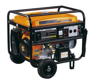 China Compact Three Phase 13HP 5kVA Gasoline Generator wholesale