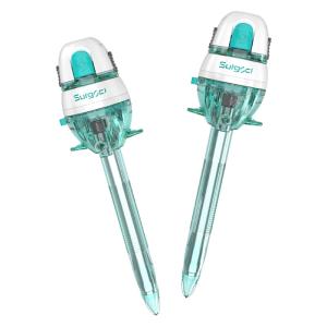 China Disposable Trocar with Visible Tip Laparoscopic Surgical Instrument Single Use wholesale