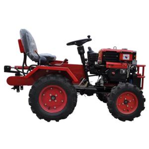 15HP Mini Tractor Small Mini Tractor with Four Wheels and 15HP Cheap Tractor