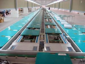 380V 50Hz 20m/Min Double Pitch Roller Chain Conveyor