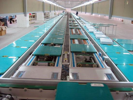 Quality 380V 50Hz 20m/Min Double Pitch Roller Chain Conveyor for sale