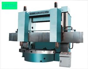 China 30KW 45KW Large Vertical Lathe Double Column CNC Vertical Lathe Machine wholesale