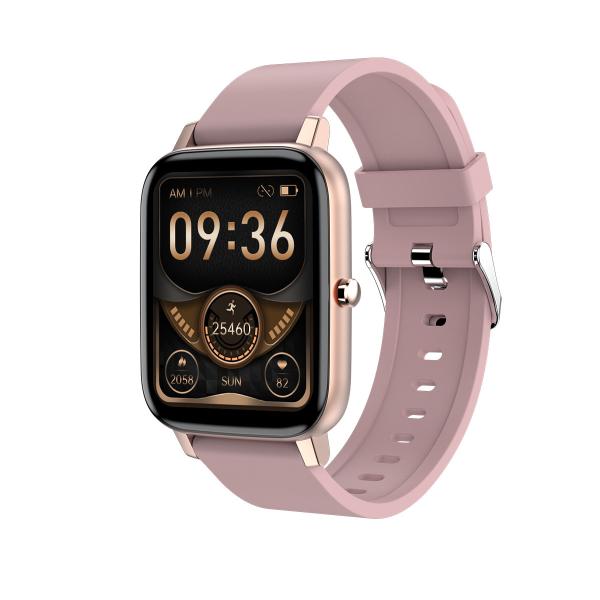 Quality H80 RealTek 8762C 1.69 Inch Blood Pressure Monitor Smartwatch Activity Tracker for sale