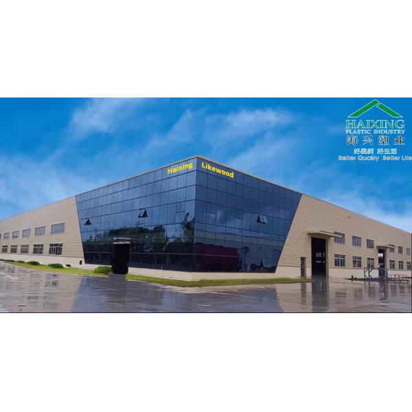 Modern LIKEWOOD 200*32 PVC Decking Wood Grains Optional for Outdoor Composite Wood Deck