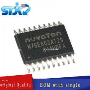 N76E003AT20 SSOP20   Embedded microcontrollerBrand New and original  Integrated Circuit chip