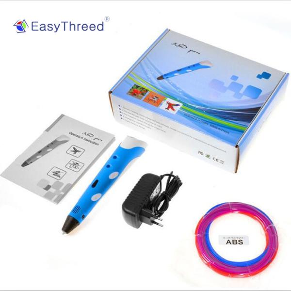 Easthreed Colorful 3D Magic Pen Wear Resistant ODM / OEM Service Help Kids Learning