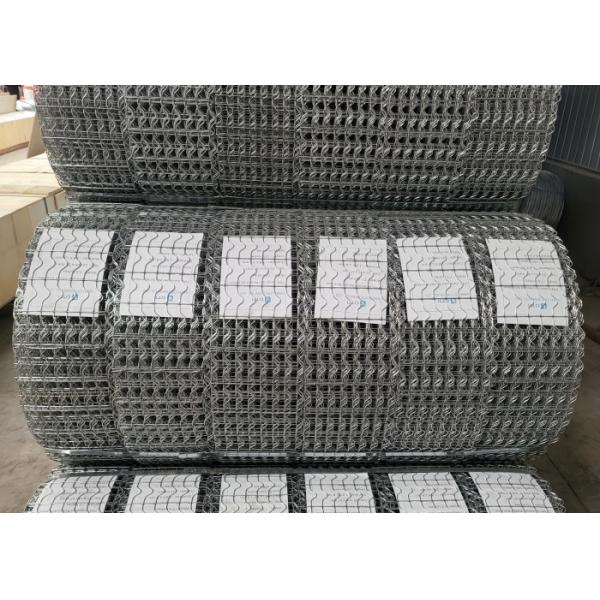145meter Roll Length Galvanized Offshore Gas Pipeline Reinforcement Welded Mesh