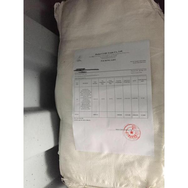 Semi Dull Raw White Hank Yarn Low Shrinkage For Clothing / Bag / Bedsheet