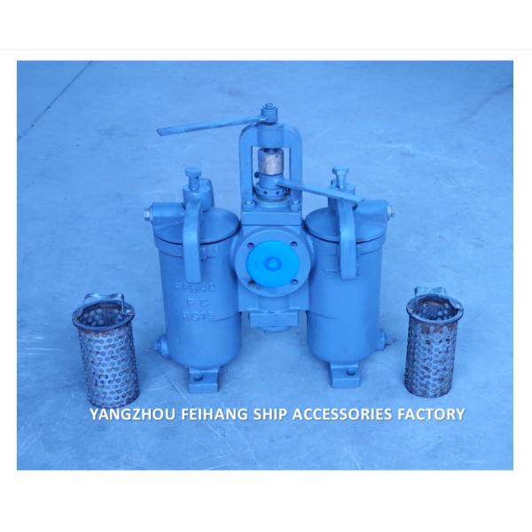 DUPLEX WATER STRAINER JIS F7208 (H TYPE) SHIPBUILDING – DUPLEX OIL STRAINERS JIS F7208 (H TYPE)