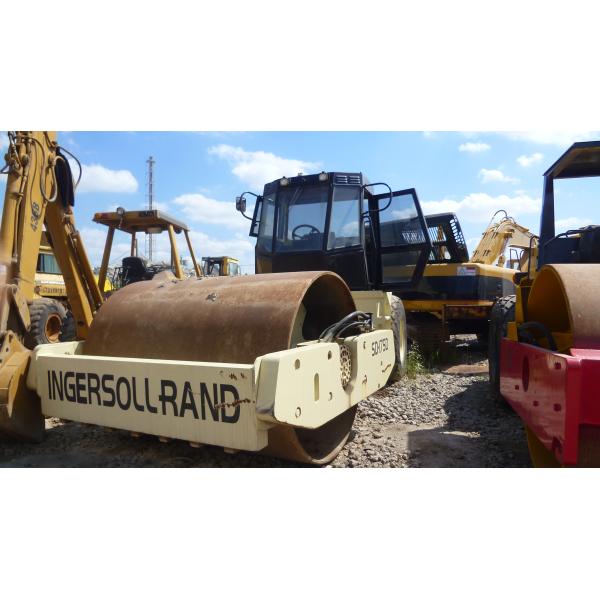 Ca30d Used Dynapac Road Roller , Sweden Used Single Drum Roller Compactors