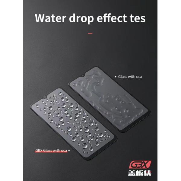 2in1 Redmi Note 10 OCA Glass For Note10 5G Note10pro Note11pro