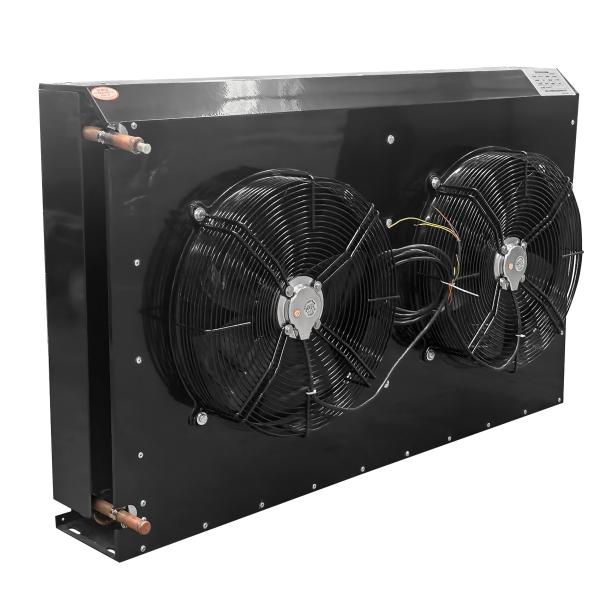 Quality Industrial Fin And Tube Air Cooler Condenser with 0.2mm Fin Thickness and Dryer Included for sale