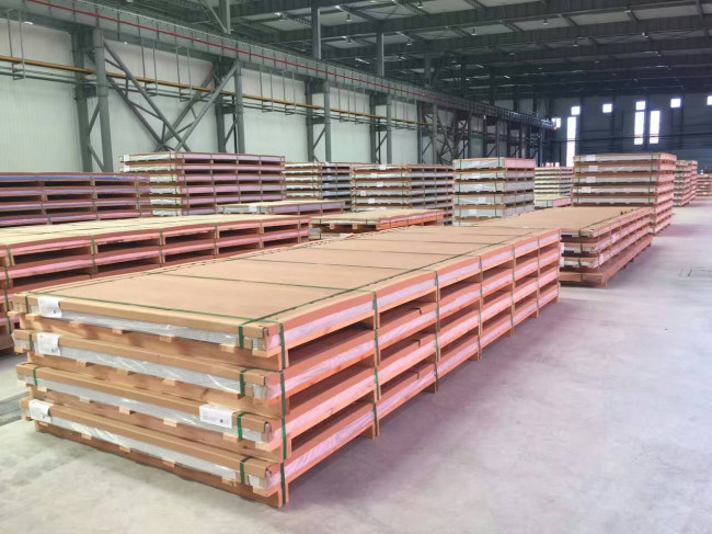 2014 Grade Aircraft Aluminum Plate High Brightness 240Mpa Yield Strength