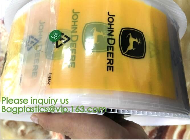 Auto Bags-Pre-Opened On Roll, Block Bottom Bags, Square Bottom Bag, Micro-Perforated Bag, Cello Bag