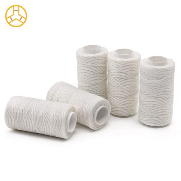 16 Yarn Count Mixed Colors Thick Cotton Thread 100m/Roll for Sewing Competitive