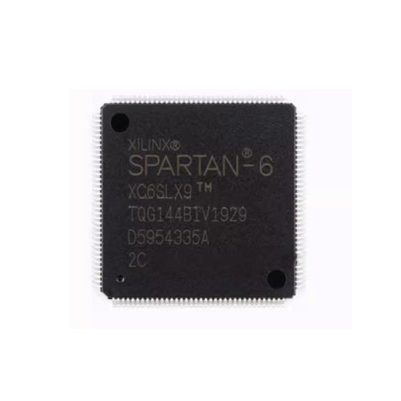 576Kbit 1430ALM FPGA Field Programmable Gate Array Chip XC6SLX9-2TQG144C