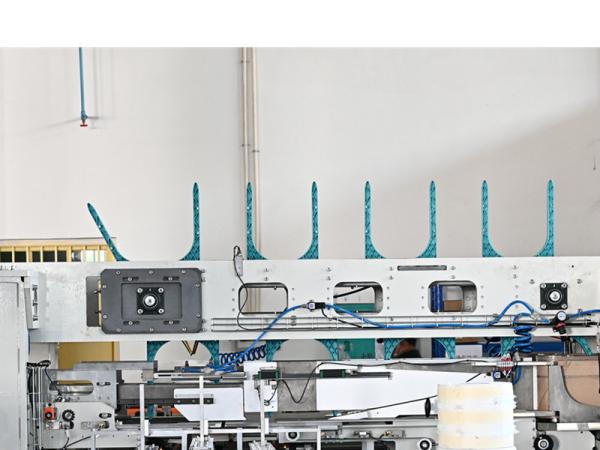 Quality LDPE Wrapping Roll Dia9.8'' HMI Toilet Paper Roll Machine for sale