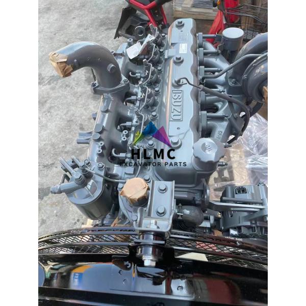 6BG1 6BG1T Complete Engine Isuzu 6 Cylinder Engine Assemblies 2300RPM