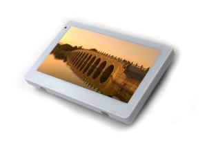 Android 6.0 RS232 RS485 GPIO Tablet PC With POE WIFI Inwall Mount For Industiral Control