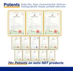 WT-82 intelligent digital eddy current detector