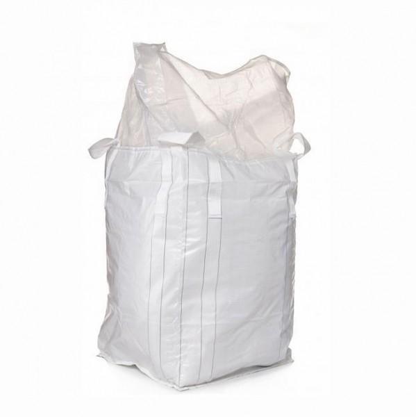 Quality Duffle Top Grit Sand Bulk Bag White 4 Panel UV stabilization for sale