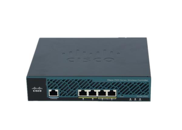 Quality 25 Access Points Cisco 2500 Series Wireless Controllers AIR-CT2504-25-K9 1 Gbps Throughput for sale