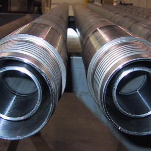 RE Series Reverse Circulation DTH Hammer Drill Rods For Deep Exploration Ore Mining Drilling ISO