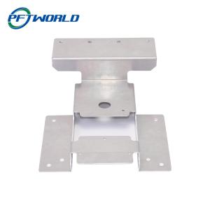 Anodizing Broaching Bending Sheet Metal Parts Galvanized Aluminum Bracket