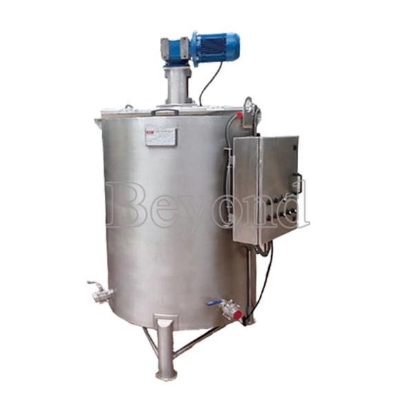 SUS316 Electric Heating 500L Chocolate Melting Tank