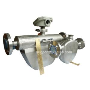 KMF-Series Coriolis Mass Beer Flow Meter Compact Design