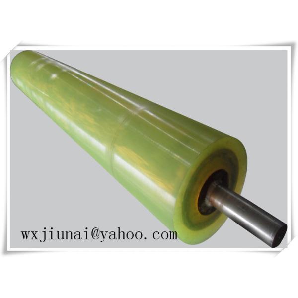Pu Rubber Polyurethane Rollers Printing With Excellent Mechanical Properties