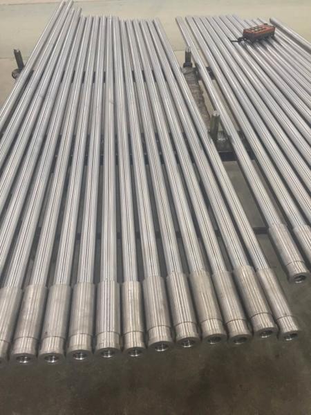 Quality Lightweight Aluminium Hollow Round Bar , Hard Chrome Plated Steel Rod for sale