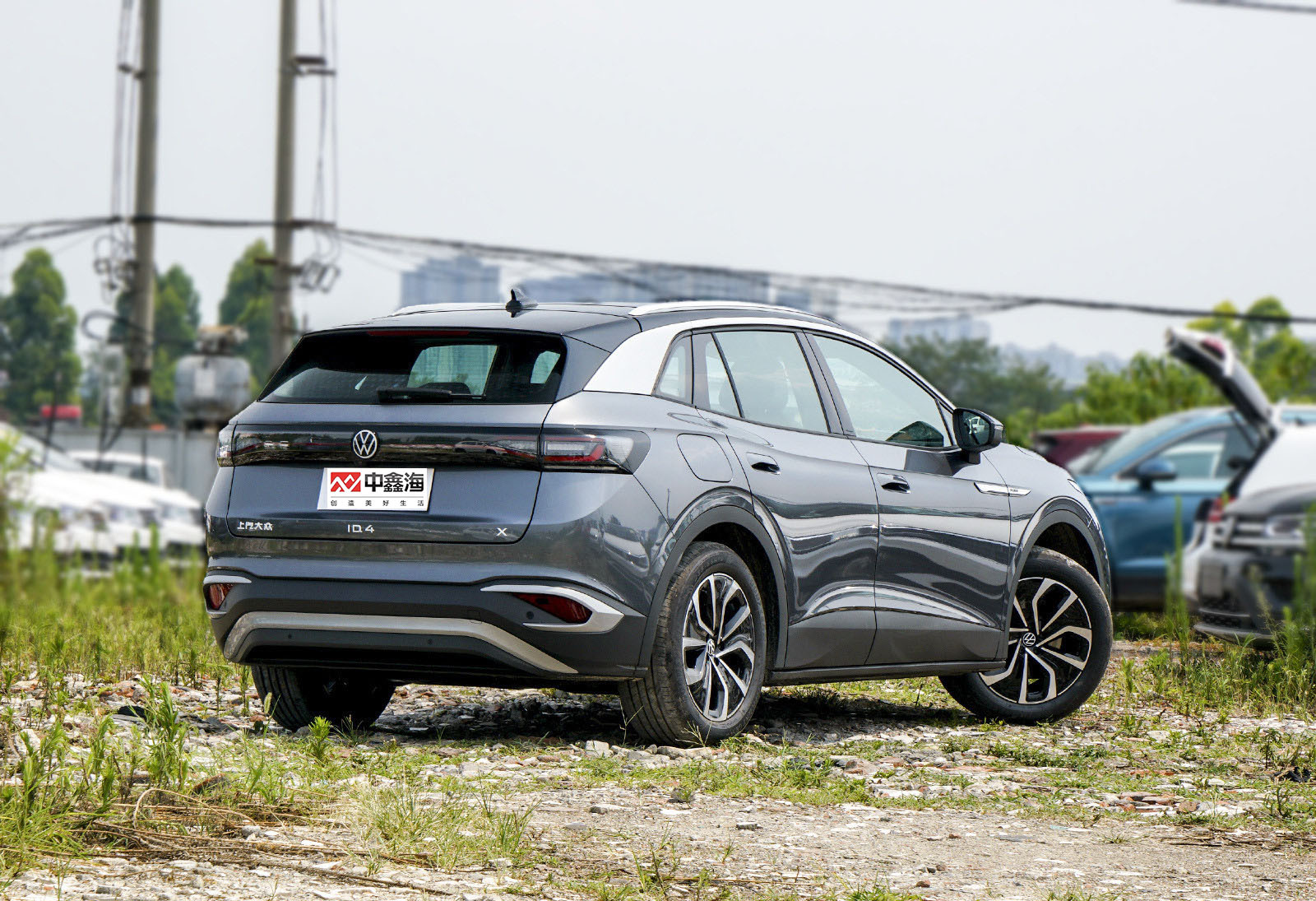 Popular in the CHINA VW ID4 crozz and ID6 crozz Long range new electric vehicle 5 door 5 seat SUV