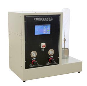 China 0.01MPa 150W Touch Screen 20l/Min Oxygen Index Meter wholesale