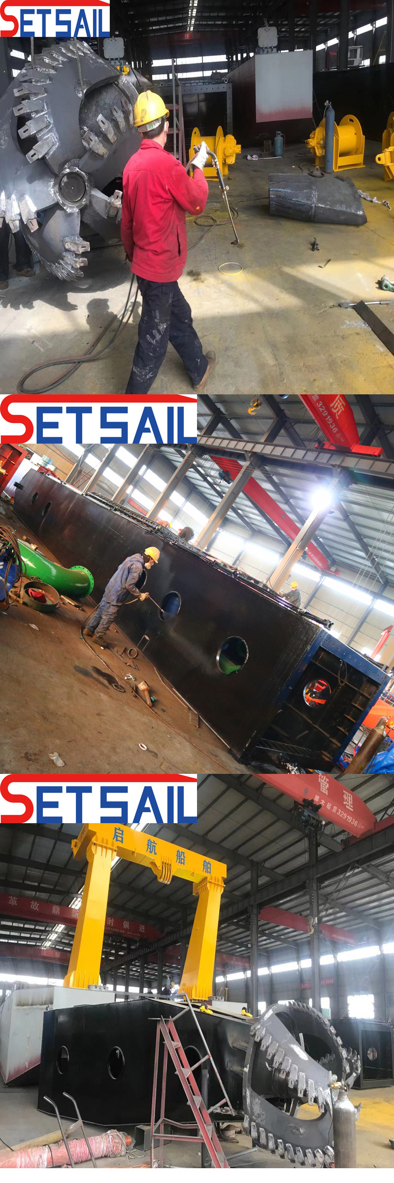 Made in China River Sand Transportation Carrier with Bottom Opening