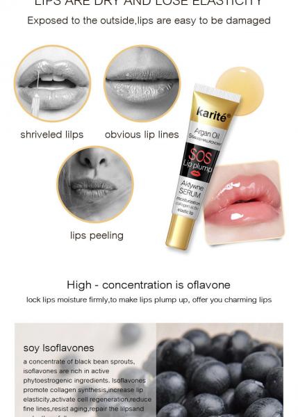 GMPC Lip Gloss Hydrated Moisturize Refine Dryness Wrinkles Enhances Lip Plump